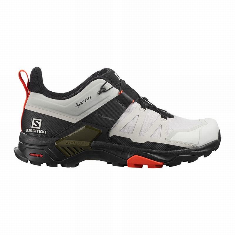 Chaussures De Randonnée Salomon Homme Grise / Noir - Salomon X ULTRA 4 GORE-TEX - France (4690-EIRQK